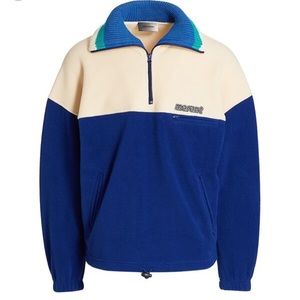 Isabel marant blue fleece